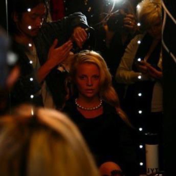 SAMANTHA HUNT MODELLING